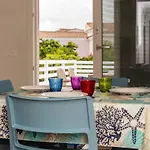 Willa Terraced Tritone With Sea View, Parking, Wi-fi, And Ac For 4 San Pasquale