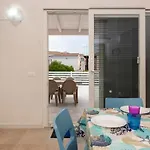 Terraced Tritone With Sea View, Parking, Wi-fi, And Ac For 4 *