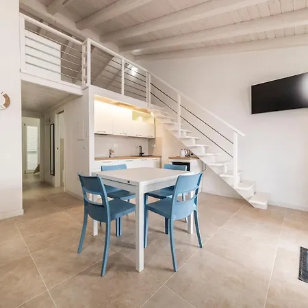 Terraced Tritone With Sea View, Parking, Wi-fi, And Ac For 4 וילה *