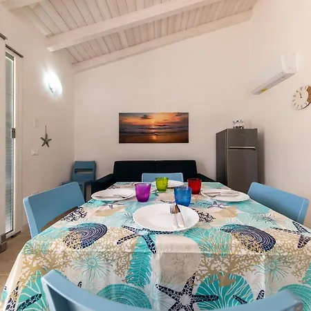 Terraced Tritone With Sea View, Parking, Wi-fi, And Ac For 4 * סן פסקואלה