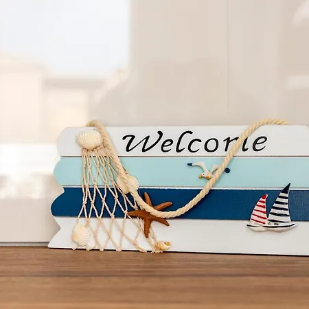 Terraced With Sea View, Parking, Wi-fi, And Ac For 4 * San Pasquale