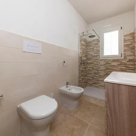 Terraced Tritone With Sea View, Parking, Wi-fi, And Ac For 4 San Pasquale