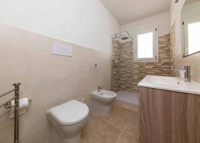 Terraced With Sea View, Parking, Wi-fi, And Ac For 4 San Pasquale